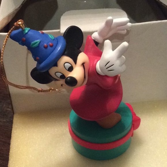 Disney Mickey Grolier collectible ornament NIB - Picture 2 of 6
